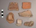 Sapote Potsherds: Variety Unspecified