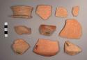 Hillbank Red Potsherds: Variety Unspecified (Orange-orange)