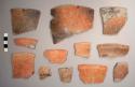 Red Hillbank Potsherds: Variety Unspecified