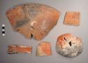Red Hillbank Bowl Sherds: Hillbank Variety