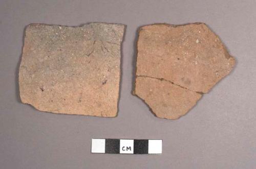 Striated Potsherds: Z-4 Thin-walled Variety