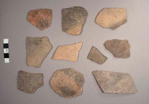 Sapote Striated Potsherds: Z-5a Variety