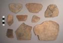 Sapote Striated Potsherds: Z-5 Smoothed Variety