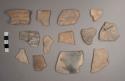 Hillbank Red Potsherds: Mount Hope, White-striped Variety