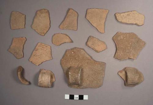 Sapote Striated Potsherds: Variety Unspecified (Thin-walled)