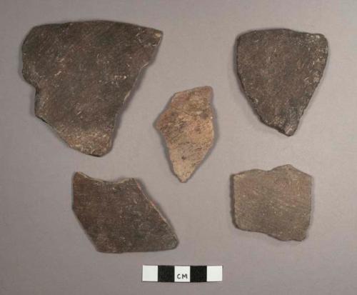 Sapote Striated Potsherds: Variety Unspecified, Z-5b