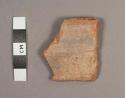 Flor Cream Bowl Sherd: Variety Unspecified (H-4)