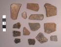 Barton Ramie Potsherds: Assorted Varieties