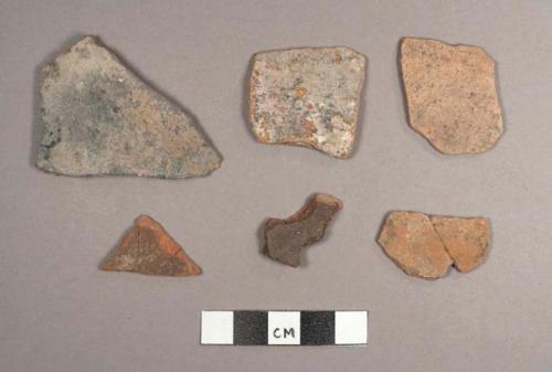 Barton Ramie Potsherds: Assorted Varieties