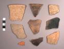 Barton Ramie Potsherds: Assorted Varieties