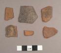 Barton Ramie Potsherds: Assorted Varieties