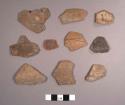 Barton Ramie Potsherds: Assorted Varieties