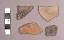 Sayab Striated Potsherds: Assorted Varieties