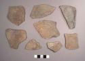 Sayab Striated Potsherds: Assorted Varieties