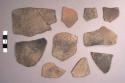 Sayab Striated Potsherds: Assorted Varieties