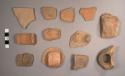 Jocote Potsherds: Assorted Varieties