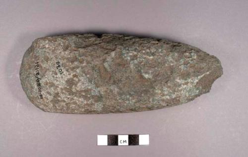 Large stone celt