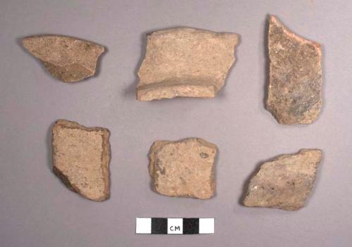 Barton Creek Unslipped 11 Potsherds