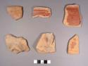 10 miscellaneous sherds