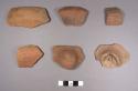 10 miscellaneous undecorated sherds