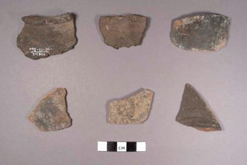 7 miscellaneous sherds