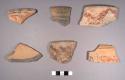 10 miscellaneous polychrome sherds