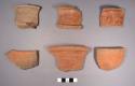 11 miscellaneous rim sherds