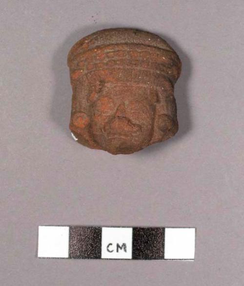 Mold-made head fragment