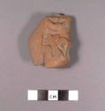 Mold-made whistle fragment