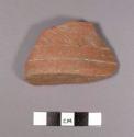 Body sherd with incised design