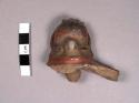 1 whistle in pottery human head