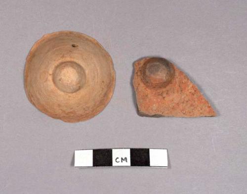 15 potsherds - Usulatan type