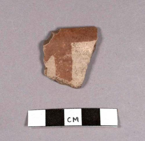 Potsherd - white ware, white paste