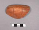 Orange ware sherd