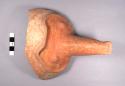 Handle of pottery vessel - Usulatan type