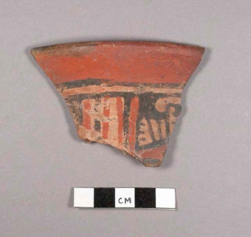 Miscellaneous potsherds