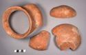 11 Usulatan ware sherds