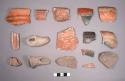 15 sherds from Chultun 1
