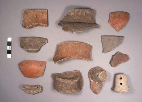 Potsherds