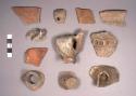 Potsherds