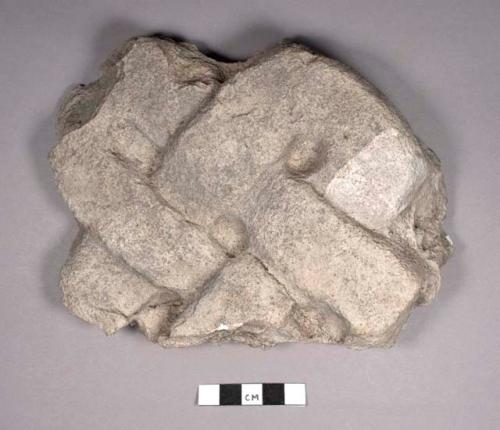 Fragment of stucco ornament