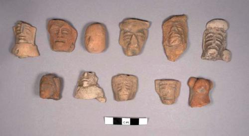 Pottery beads? Heads?