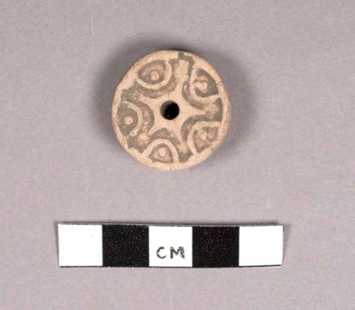 Spindle whorl, pottery