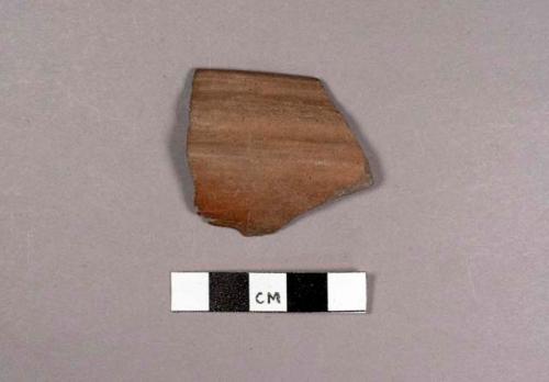 10 sherds, grooved