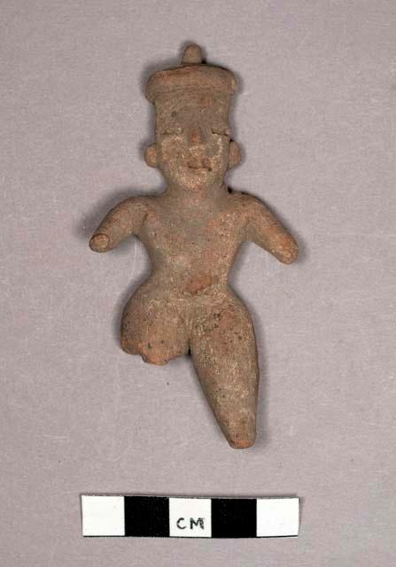 Pottery figurine