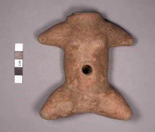 Part of terracotta figure