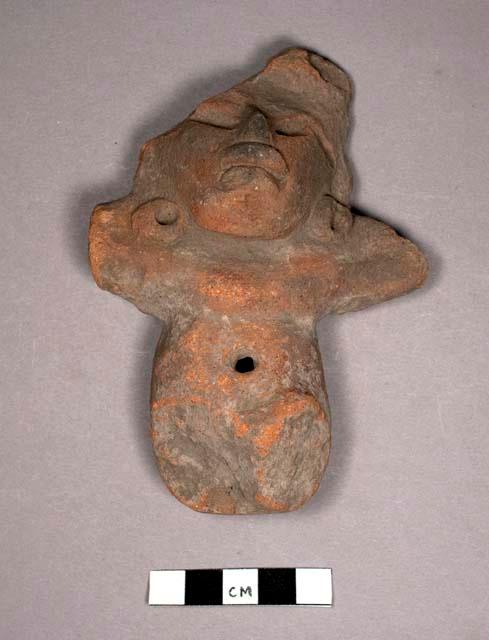 Ceramic anthropomorphic figurine