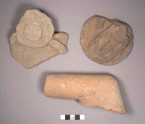 Monumental ware body sherds