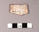 White ware body sherd