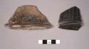 Polished brown ware body sherds